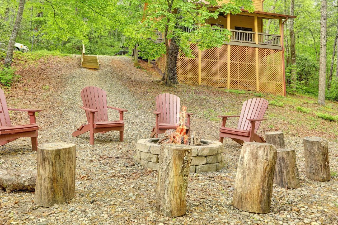 Bigfoot Bluff Villa Hood Exterior foto
