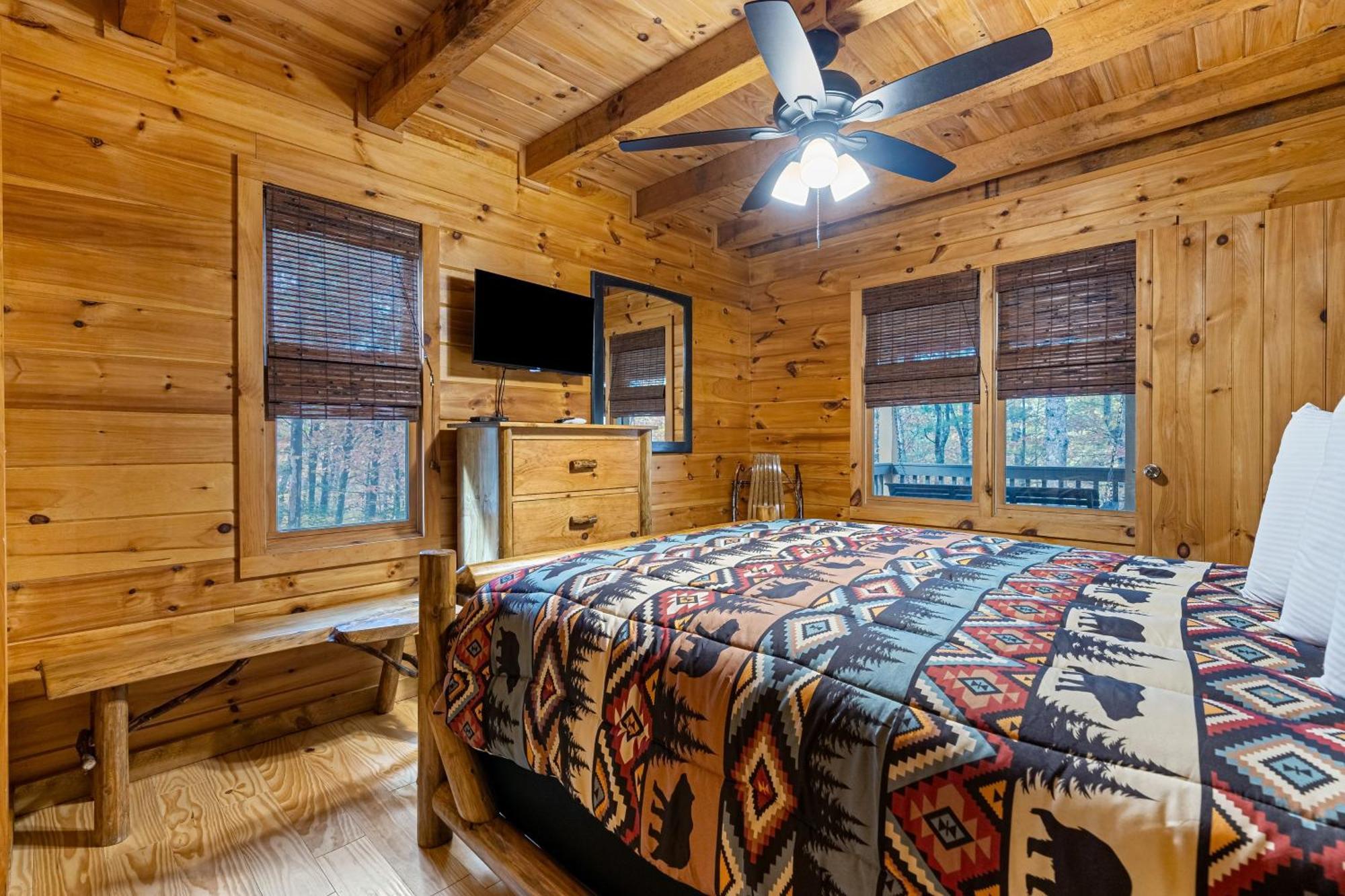 Bigfoot Bluff Villa Hood Exterior foto