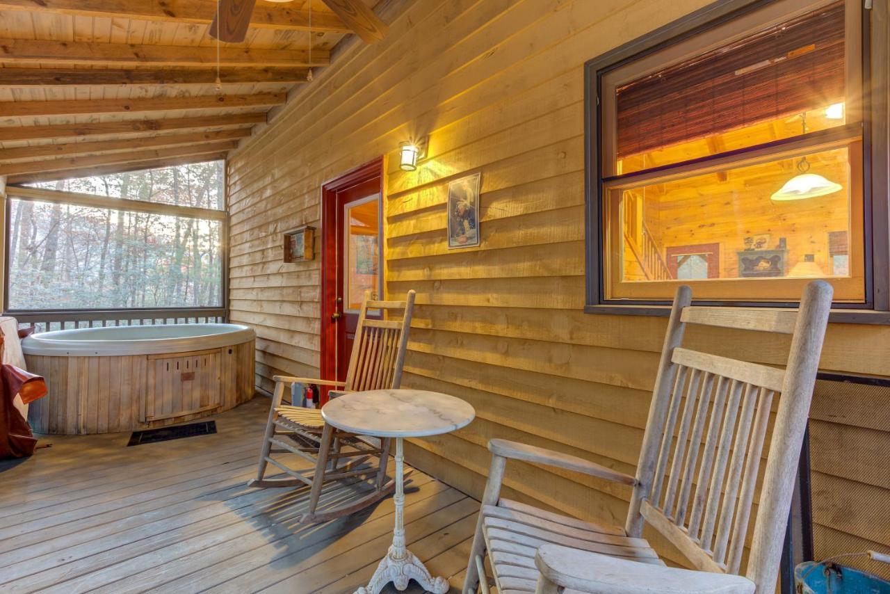 Bigfoot Bluff Villa Hood Exterior foto