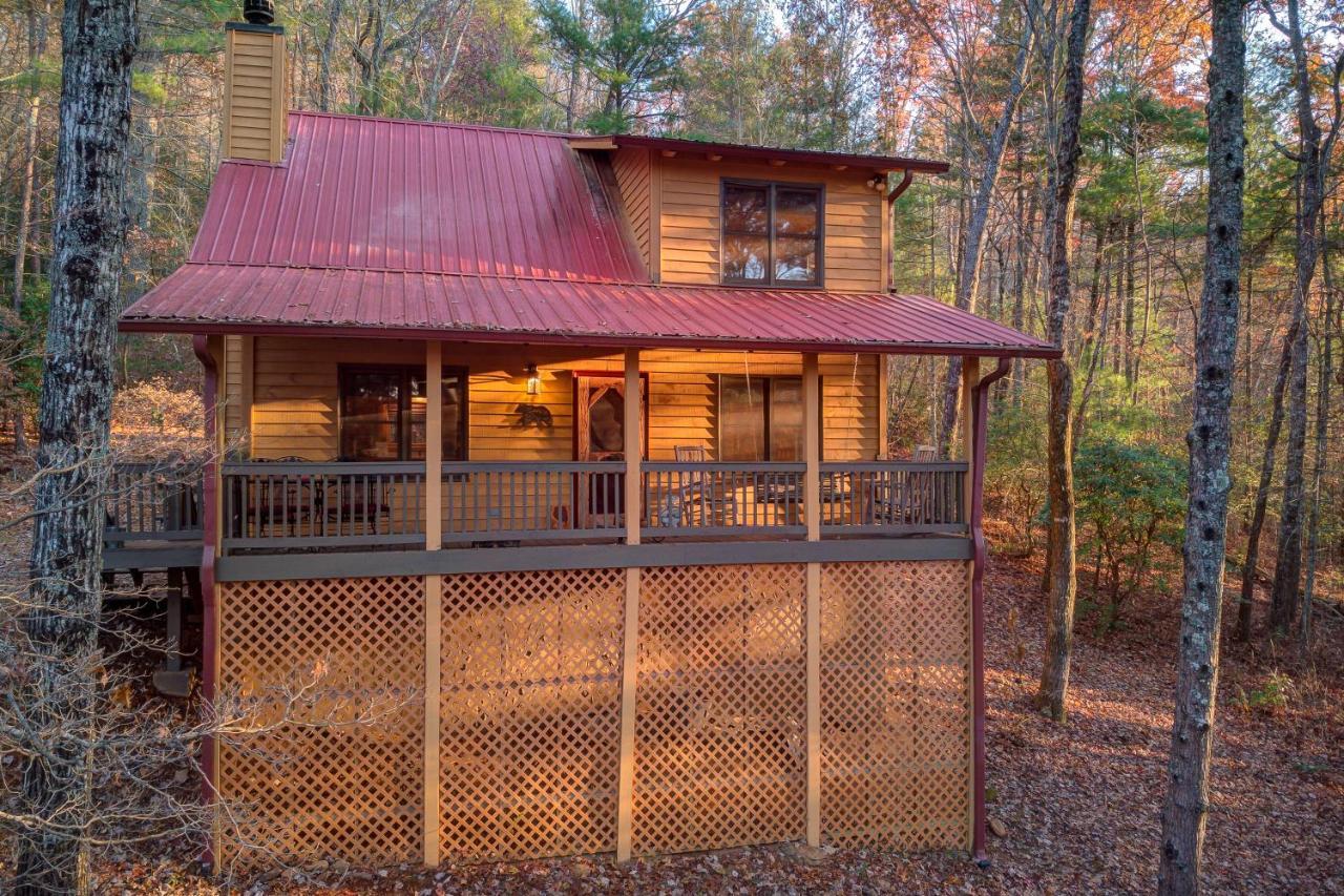 Bigfoot Bluff Villa Hood Exterior foto