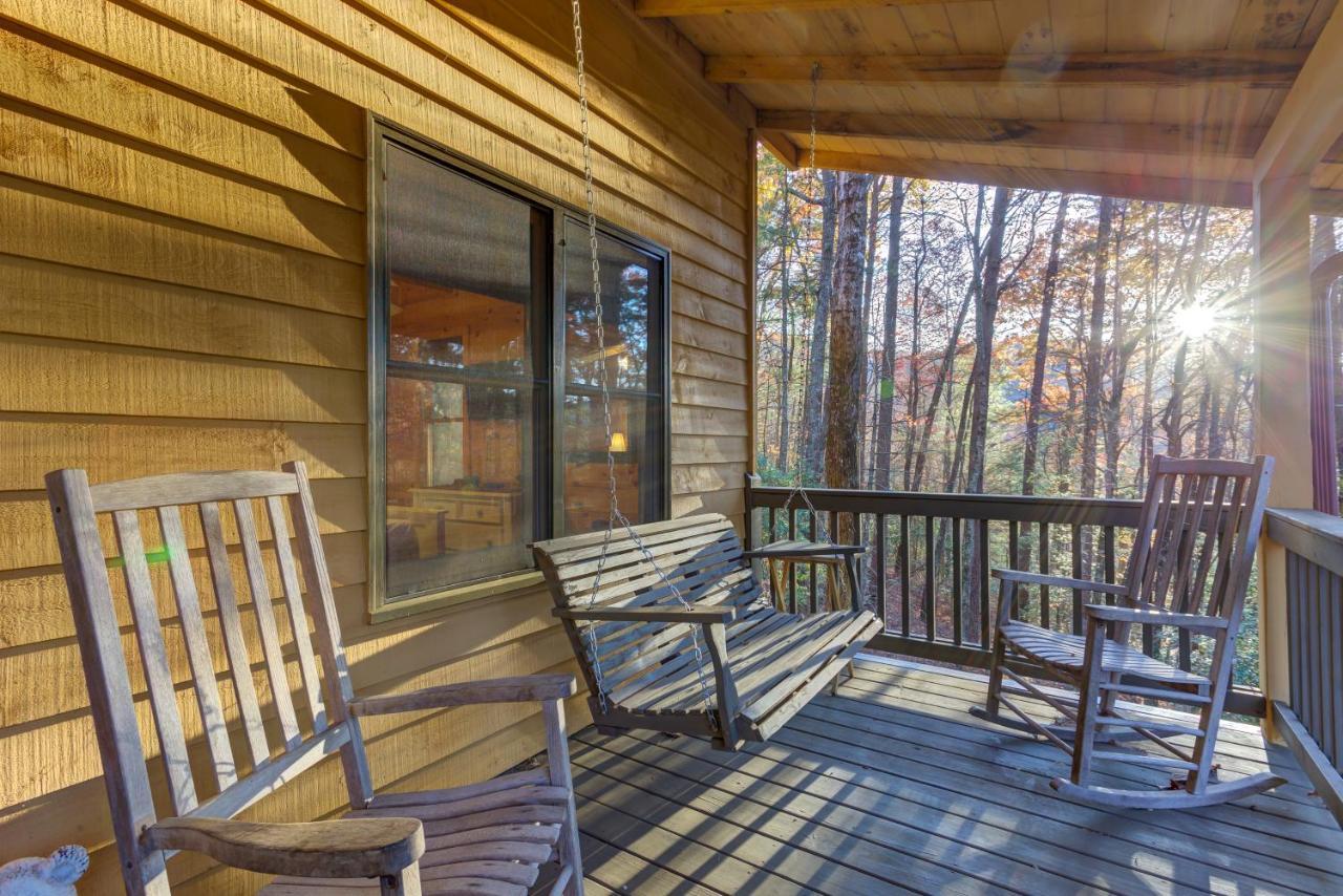 Bigfoot Bluff Villa Hood Exterior foto