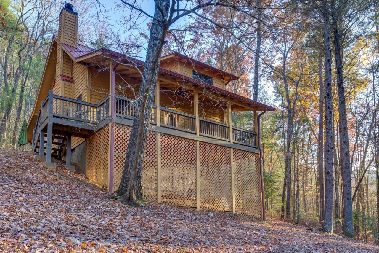 Bigfoot Bluff Villa Hood Exterior foto
