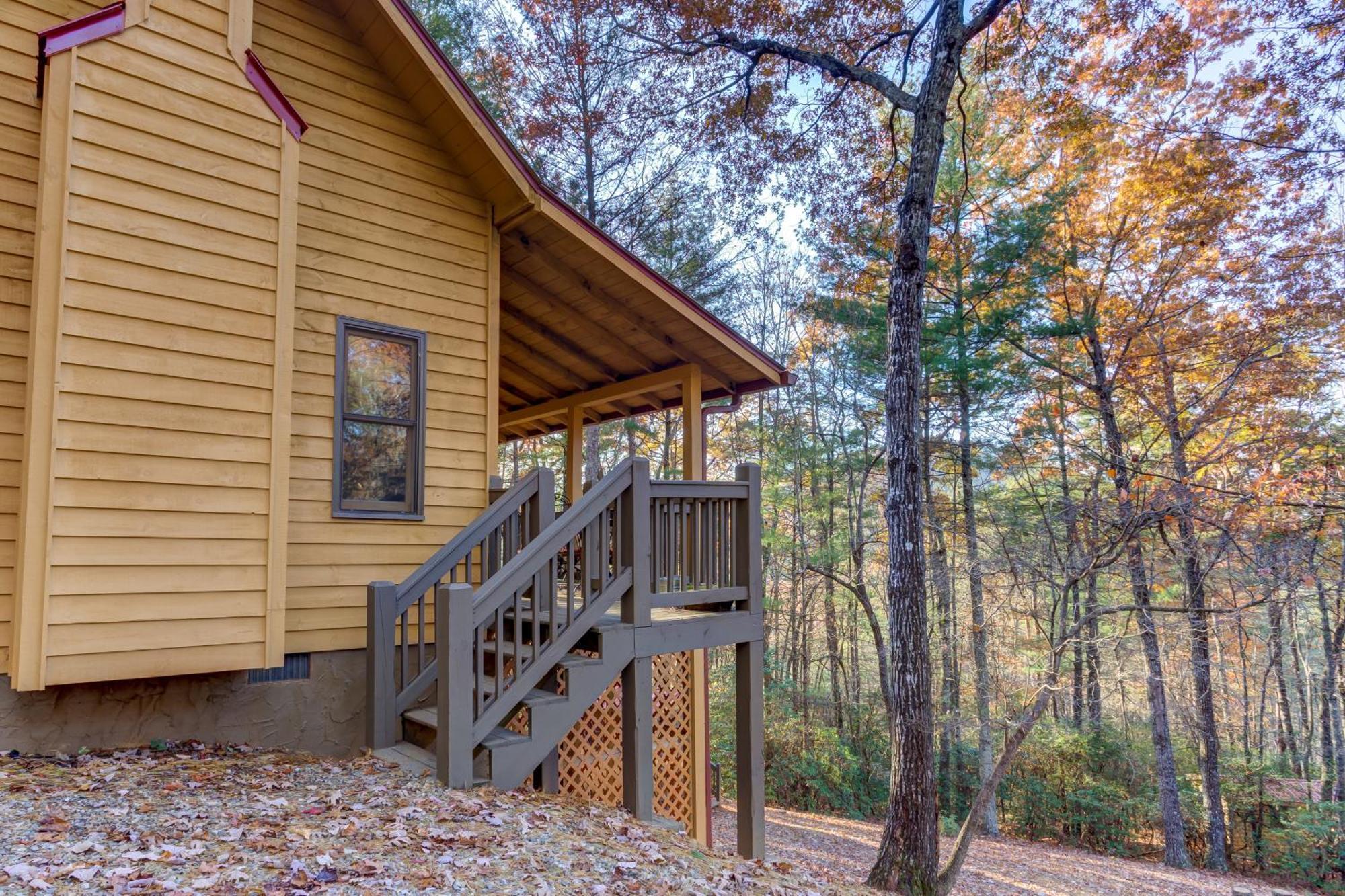Bigfoot Bluff Villa Hood Exterior foto
